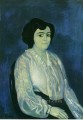 Portrait of Madame Soler 1903 Pablo Picasso